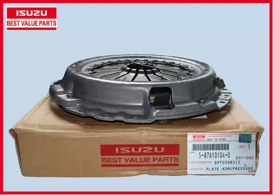 Mâm ép ly hợp Isuzu NQR Samco 4HK1, 4HE1, 4HF1 5876101040